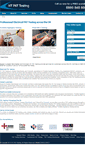Mobile Screenshot of htpattesting.co.uk